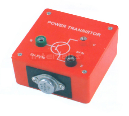 POWER TRANSISTOR, n-p-n